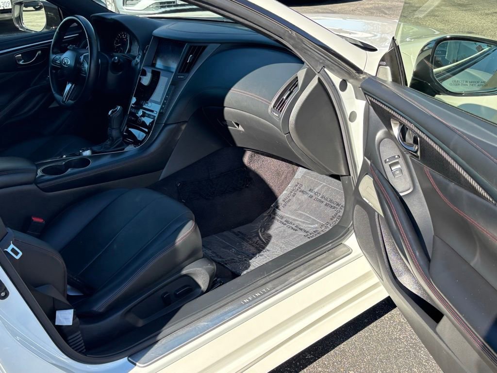 Used 2022 INFINITI Q60 Red Sport 400 w/ Cargo Package image 28