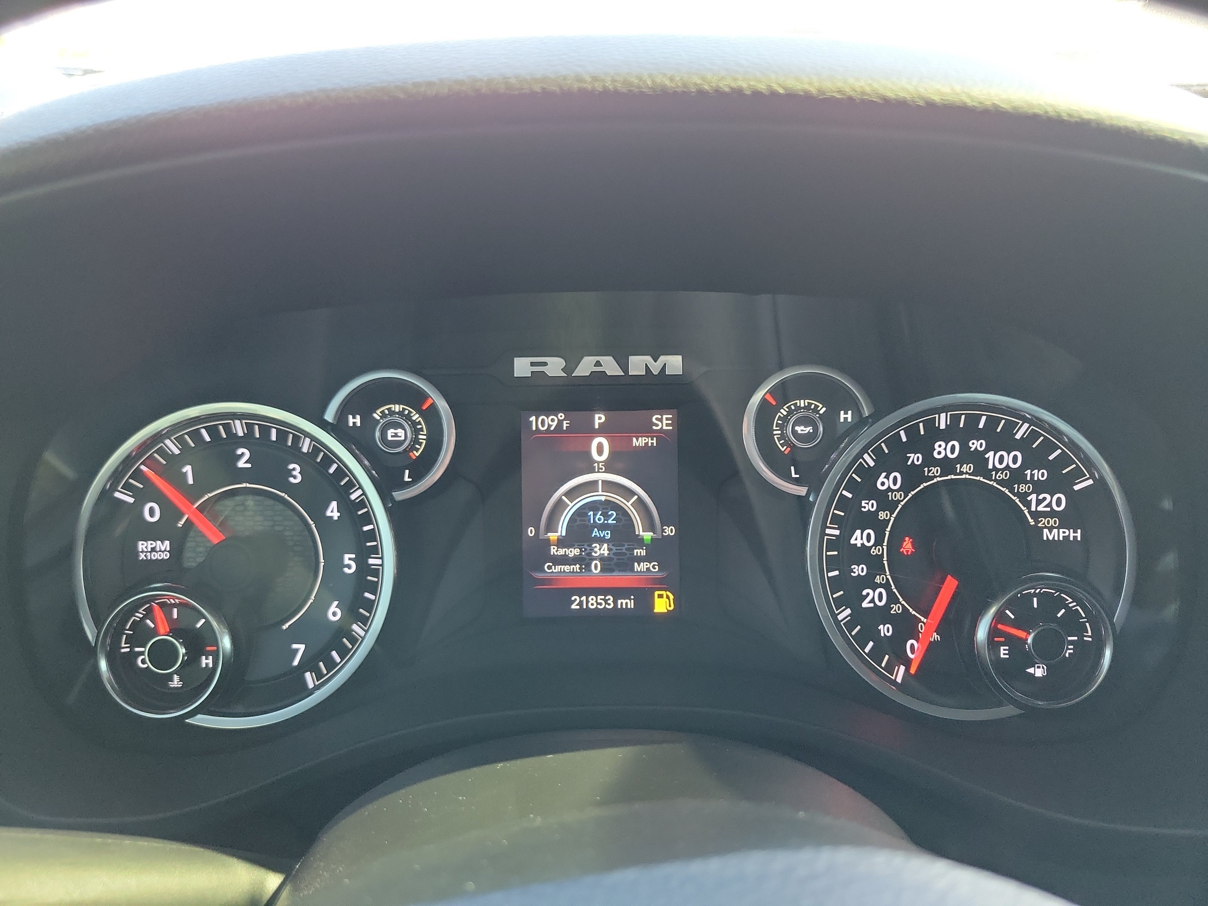 Used 2024 RAM 1500 Big Horn RWD image 23