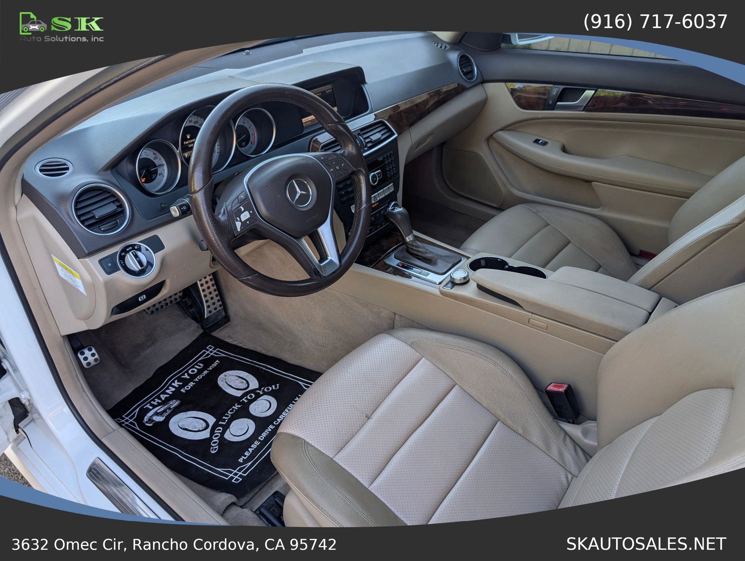 Used 2013 Mercedes-Benz C 250 Coupe image 14