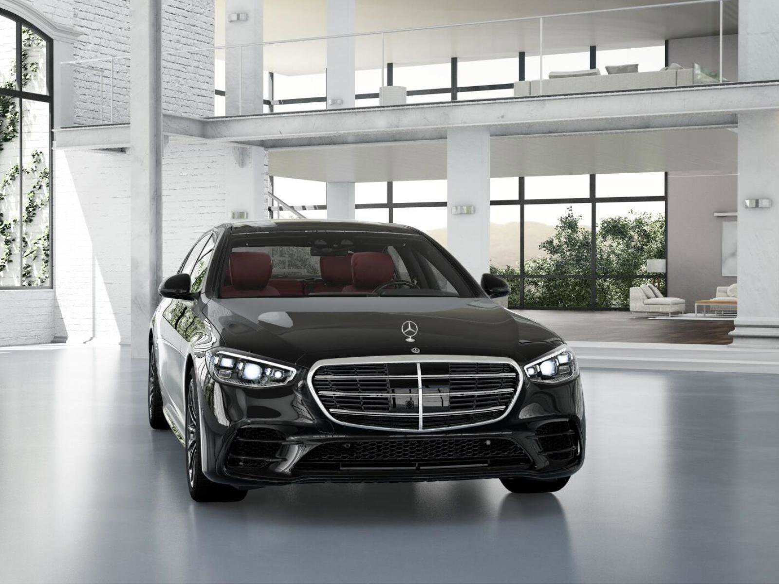 New 2026 Mercedes-Benz S 580 4MATIC Sedan image 9