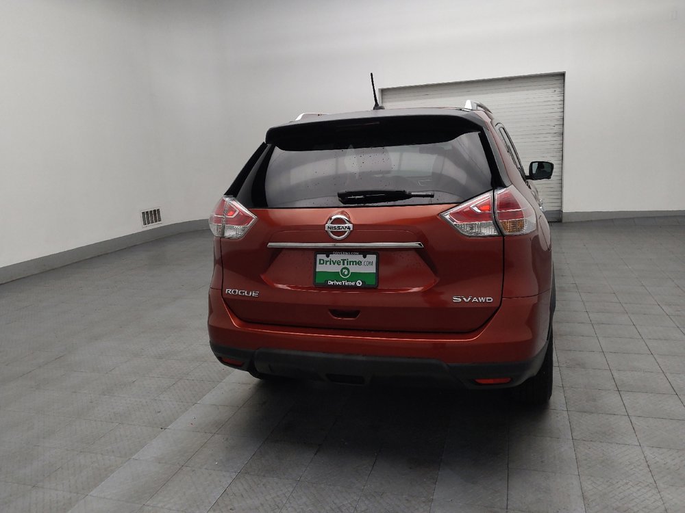 Used 2015 Nissan Rogue SV w/ SV Premium Package image 7