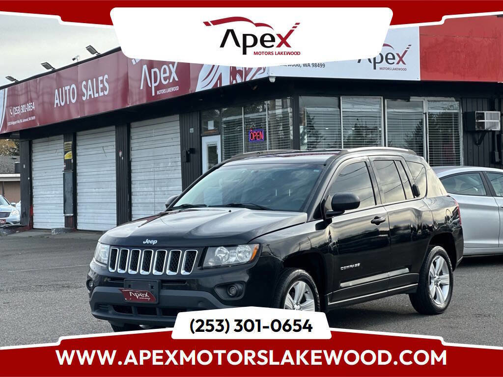 Used 2014 Jeep Compass Sport w/ Power Value Group AWD/4WD image 1