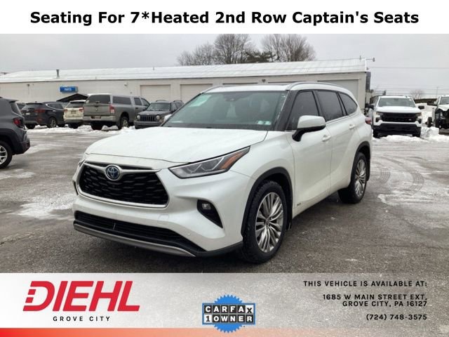 Used 2022 Toyota Highlander Platinum image 3