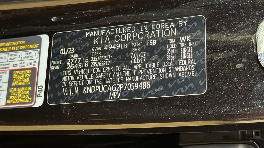 Used 2023 Kia Sportage LX image 31