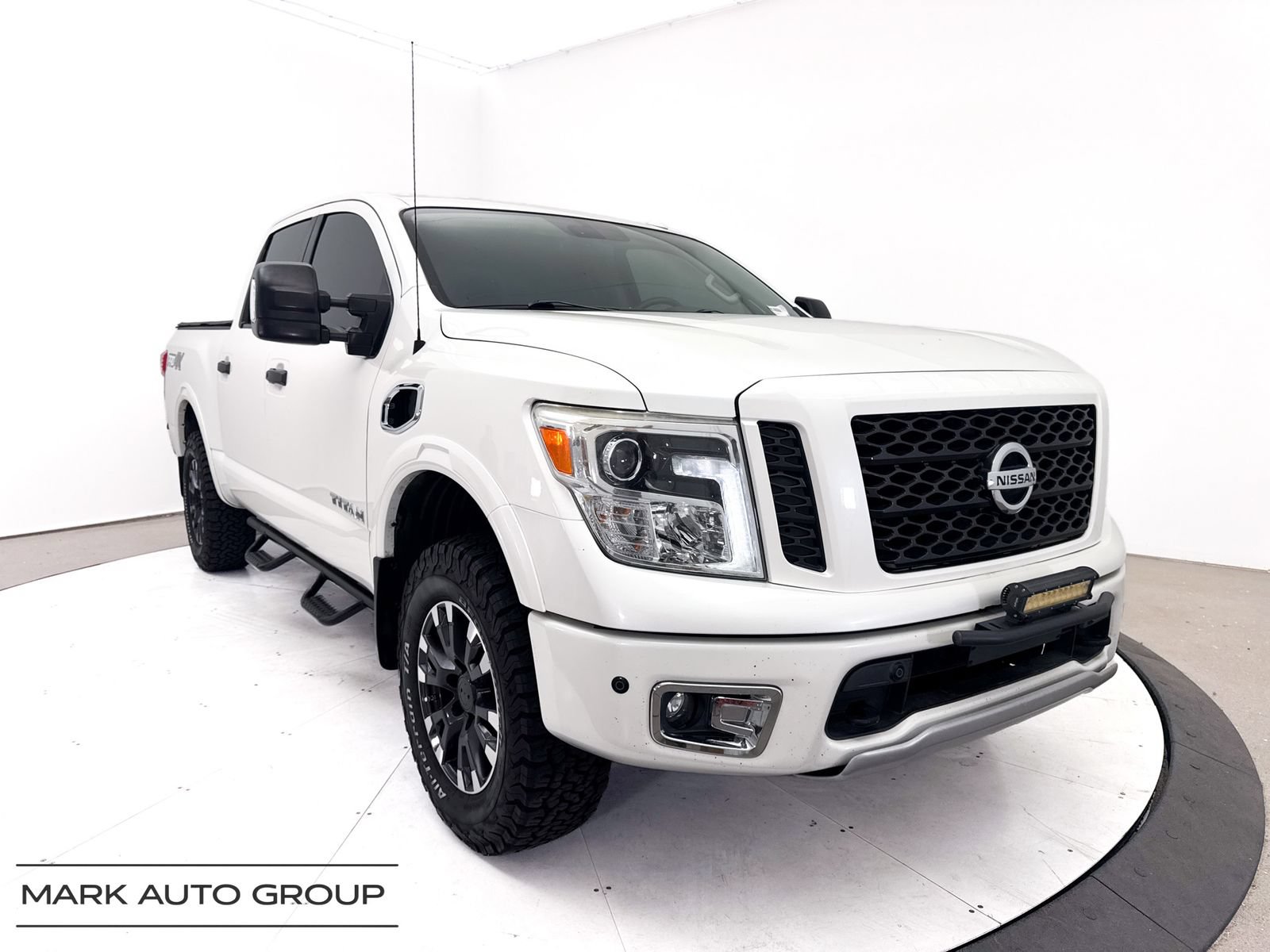 Used 2017 Nissan Titan PRO-4X