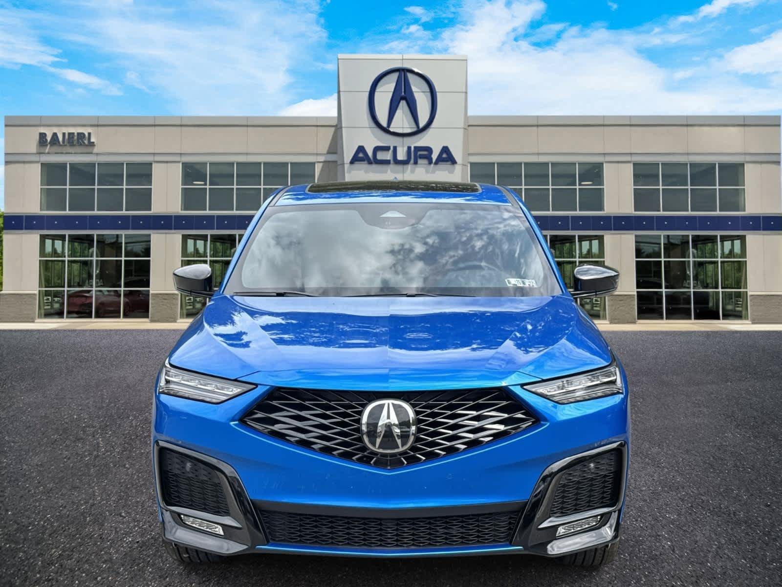 New 2026 Acura MDX A-Spec AWD/4WD image 8