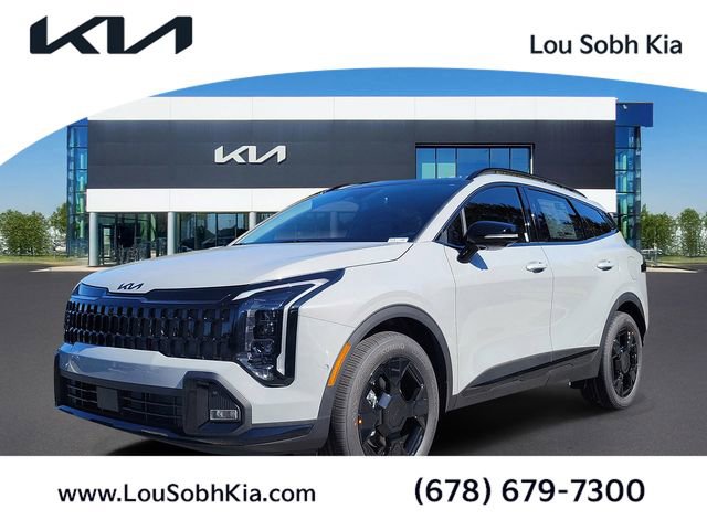New 2026 Kia Sportage X-Line AWD/4WD image 1