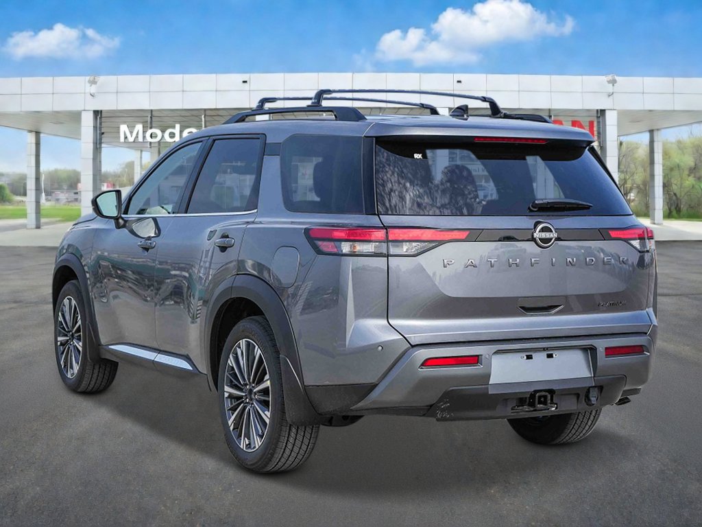 New 2026 Nissan Pathfinder Platinum FWD video 2