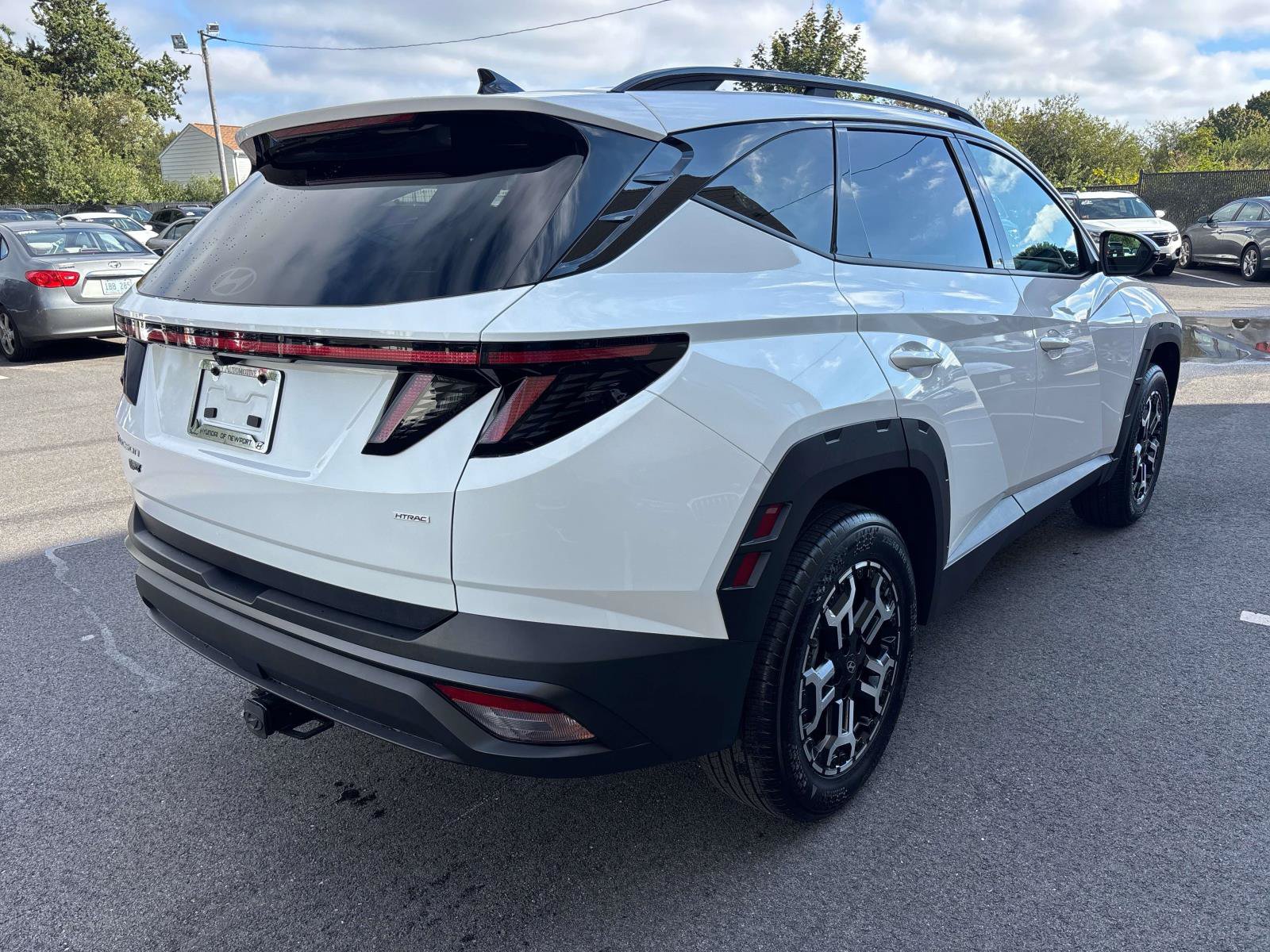 Certified 2025 Hyundai Tucson XRT AWD/4WD image 5