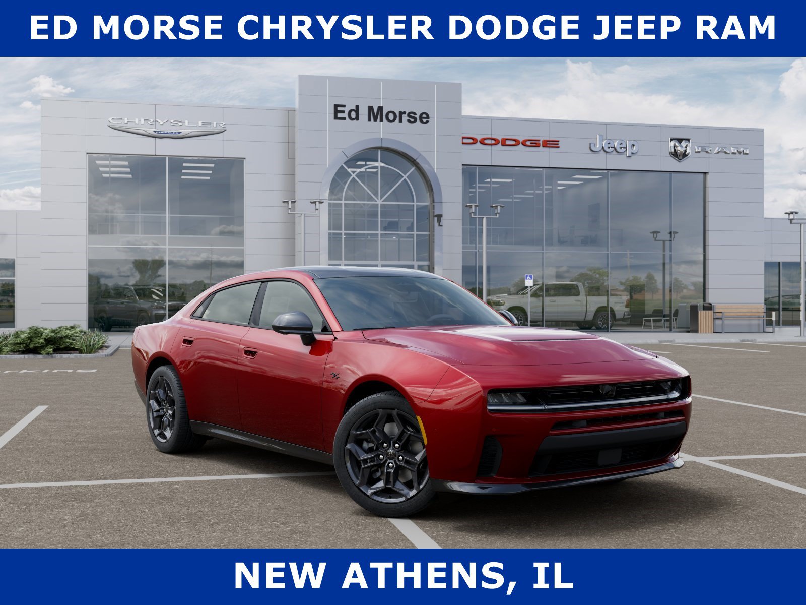 New 2026 Dodge Charger R/T AWD/4WD image 1