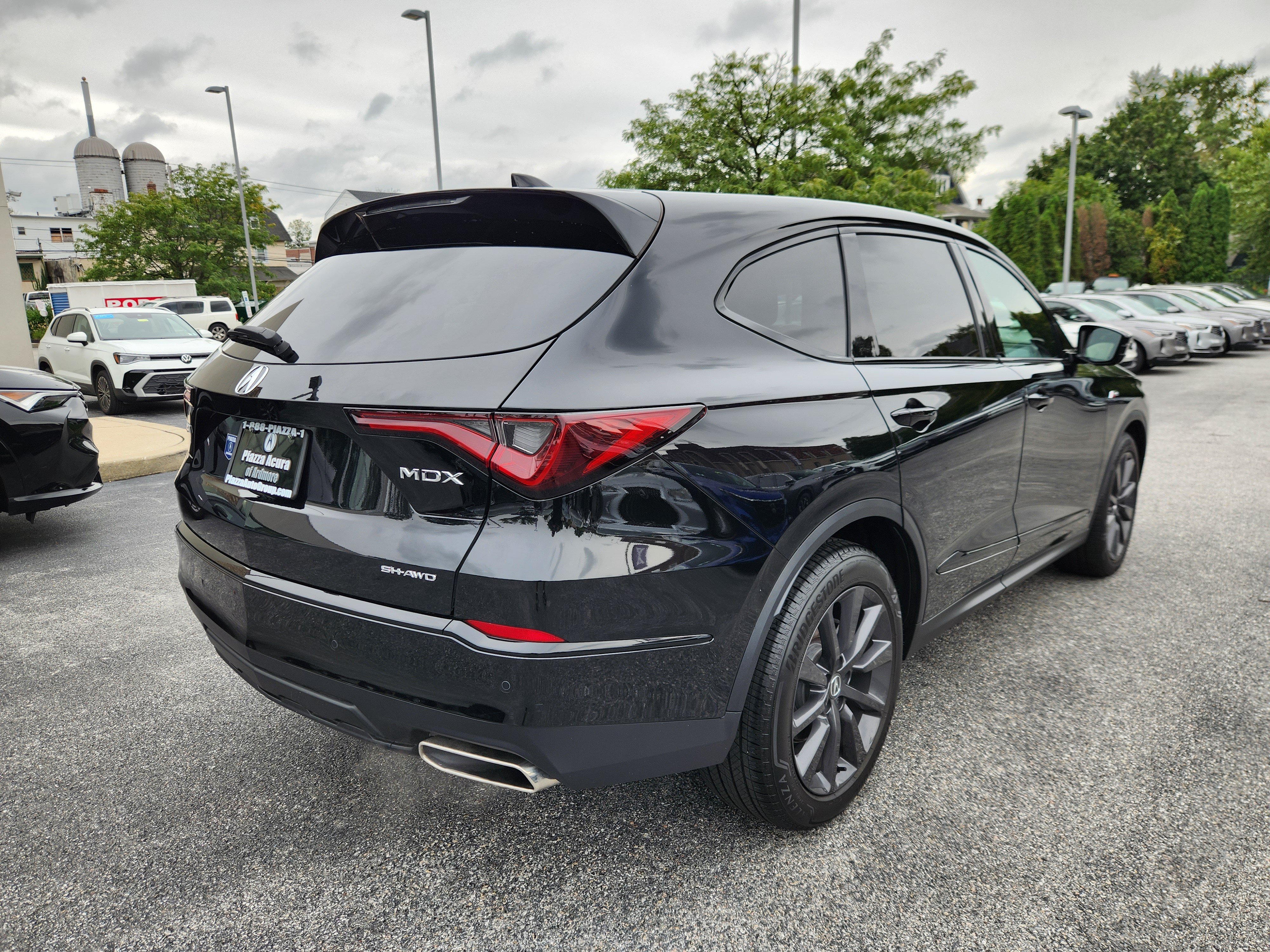 Certified 2026 Acura MDX A-Spec AWD/4WD image 4