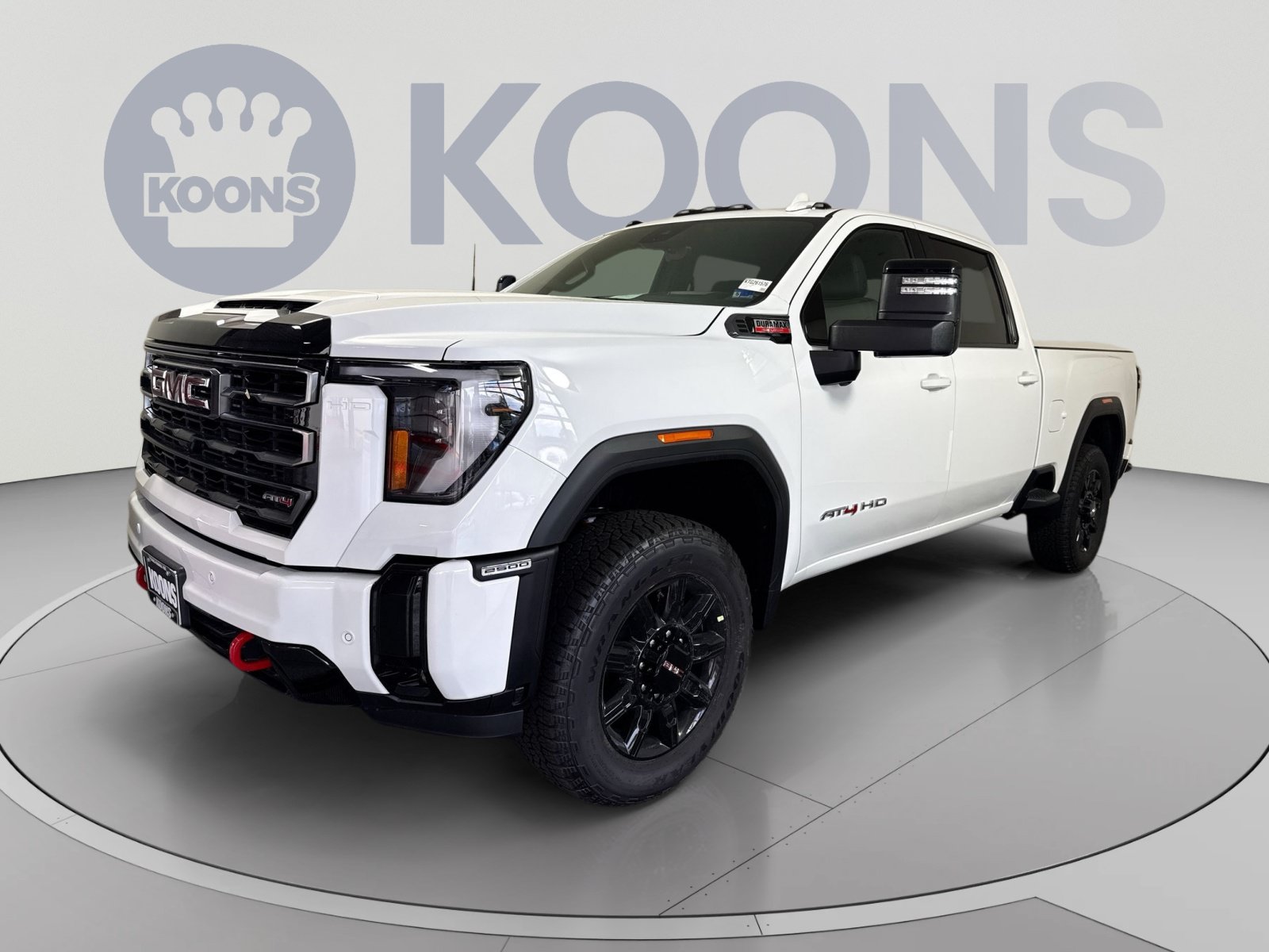 New 2026 GMC Sierra 2500 AT4 w/ Technology Package