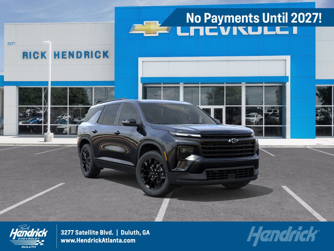 New 2026 Chevrolet Traverse LT w/ Midnight/Sport Edition
