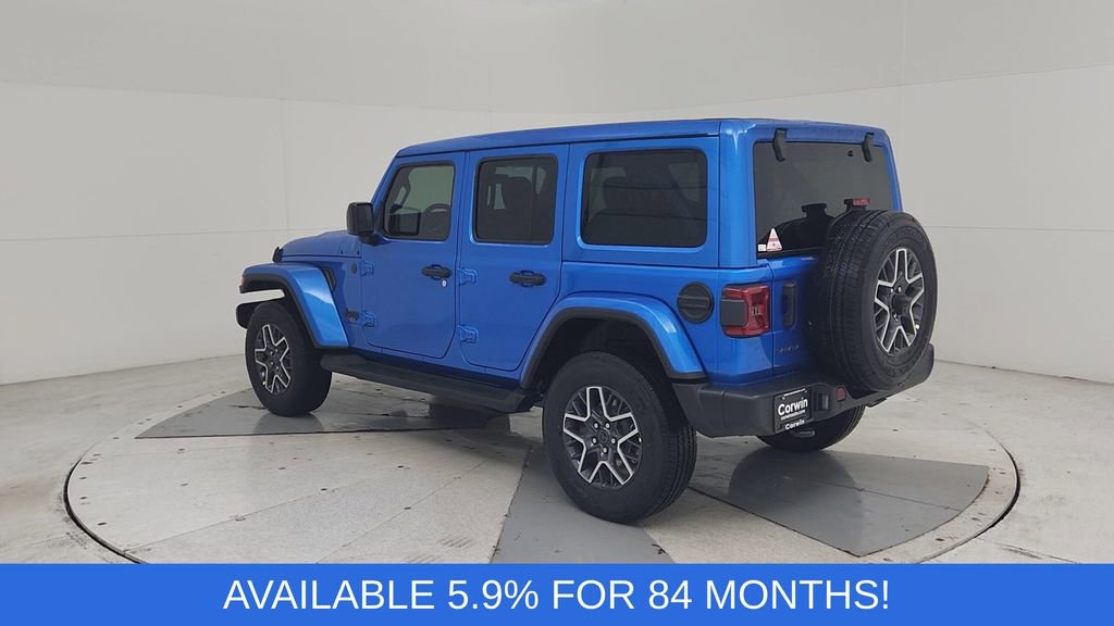 New 2026 Jeep Wrangler Sahara image 11