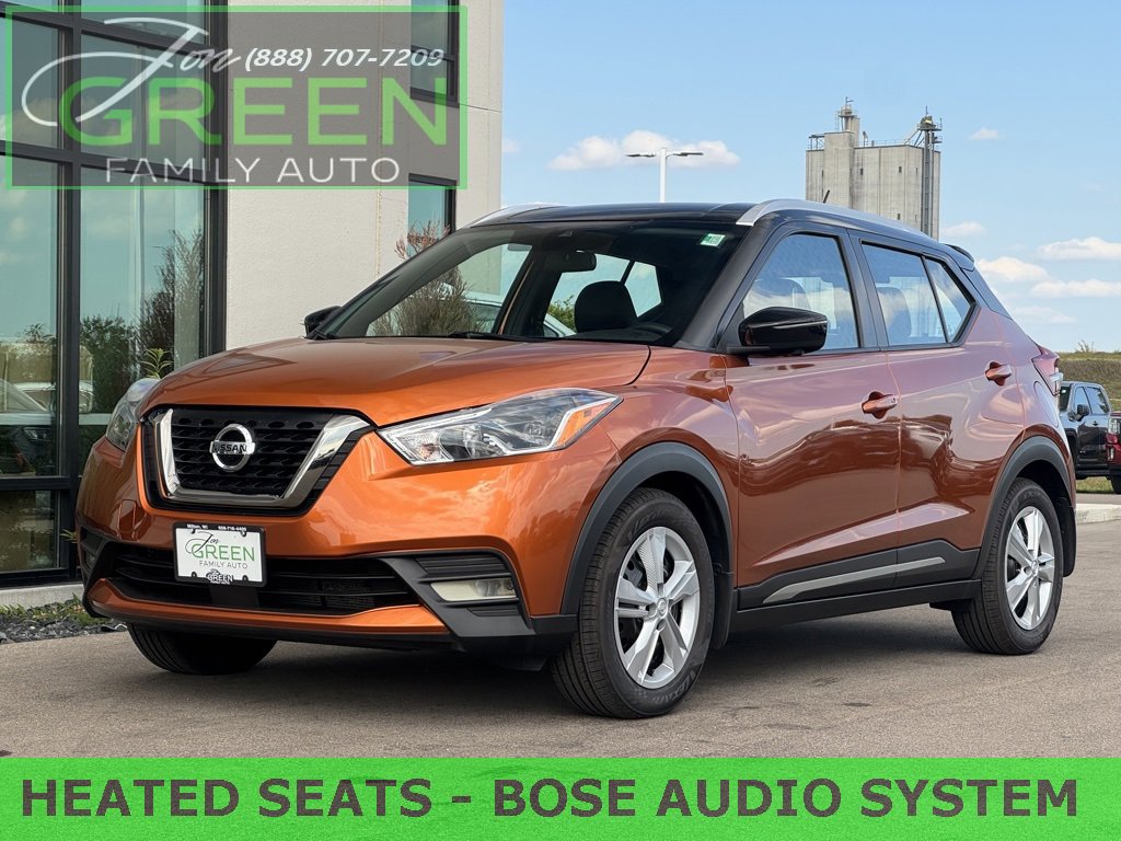 Used 2020 Nissan Kicks SR w/ SR Premium Package