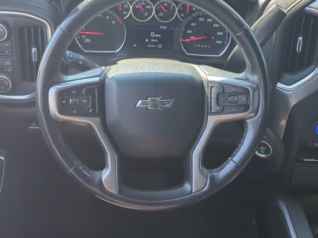 Used 2021 Chevrolet Silverado 1500 LT Trail Boss w/ Bed Protection Package AWD/4WD image 14