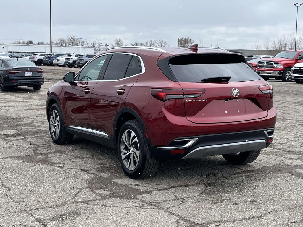 Certified 2023 Buick Envision Essence image 3