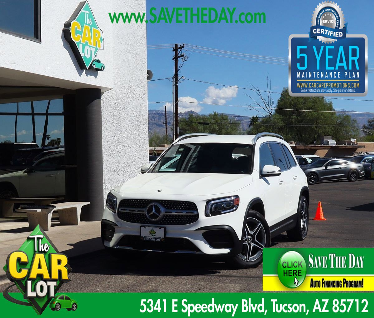 Used 2021 Mercedes-Benz GLB 250