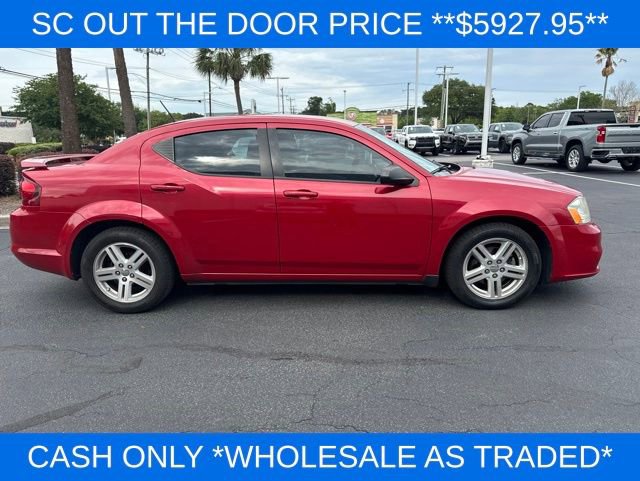 Used 2014 Dodge Avenger SE w/ Sport Appearance Group FWD image 4