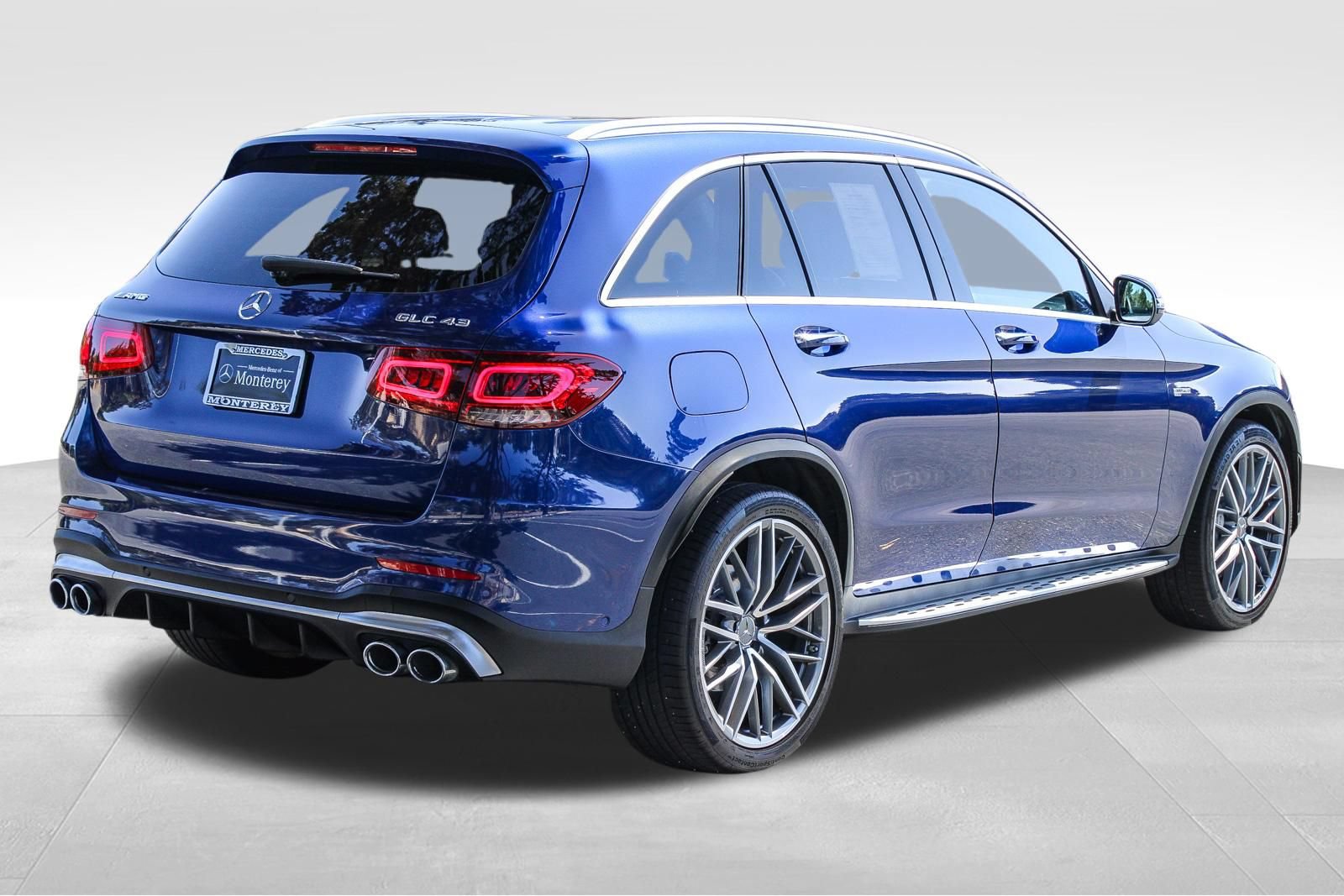 Certified 2020 Mercedes-Benz GLC 43 AMG 4MATIC image 9