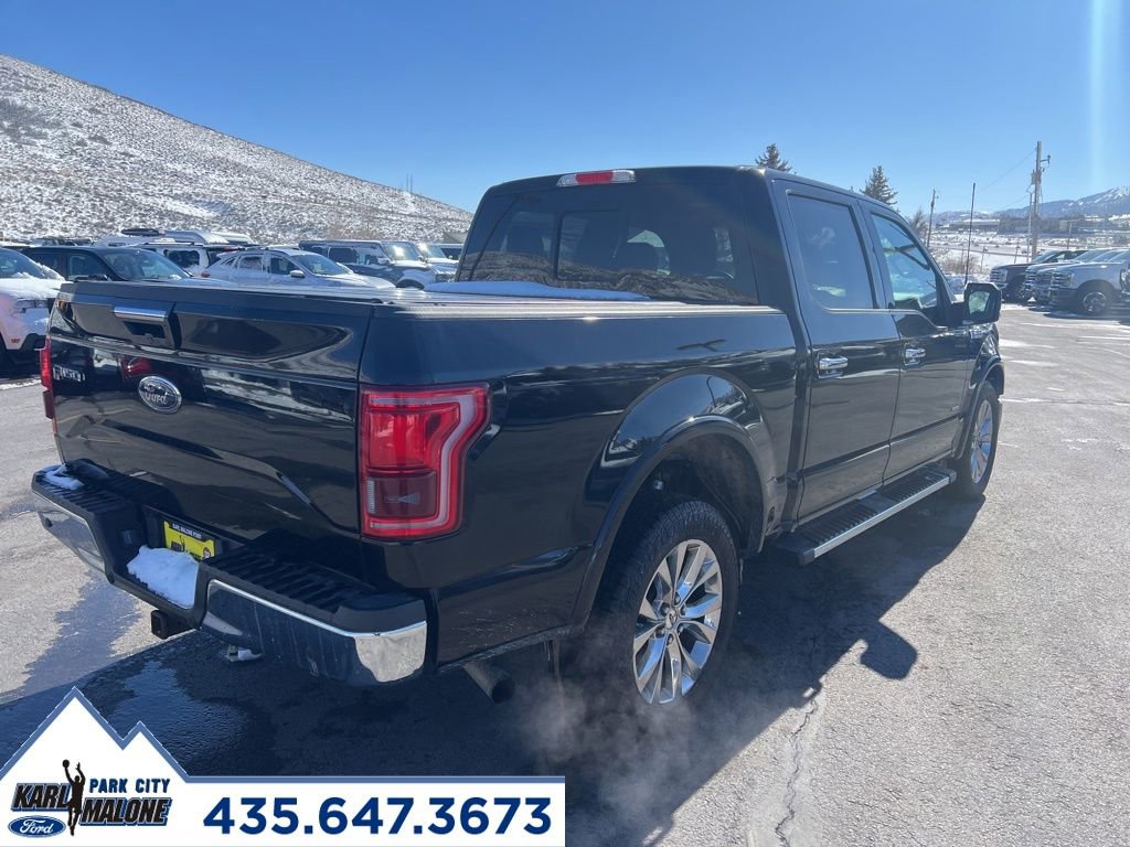 Used 2016 Ford F150 Lariat w/ Equipment Group 502A Luxury image 3