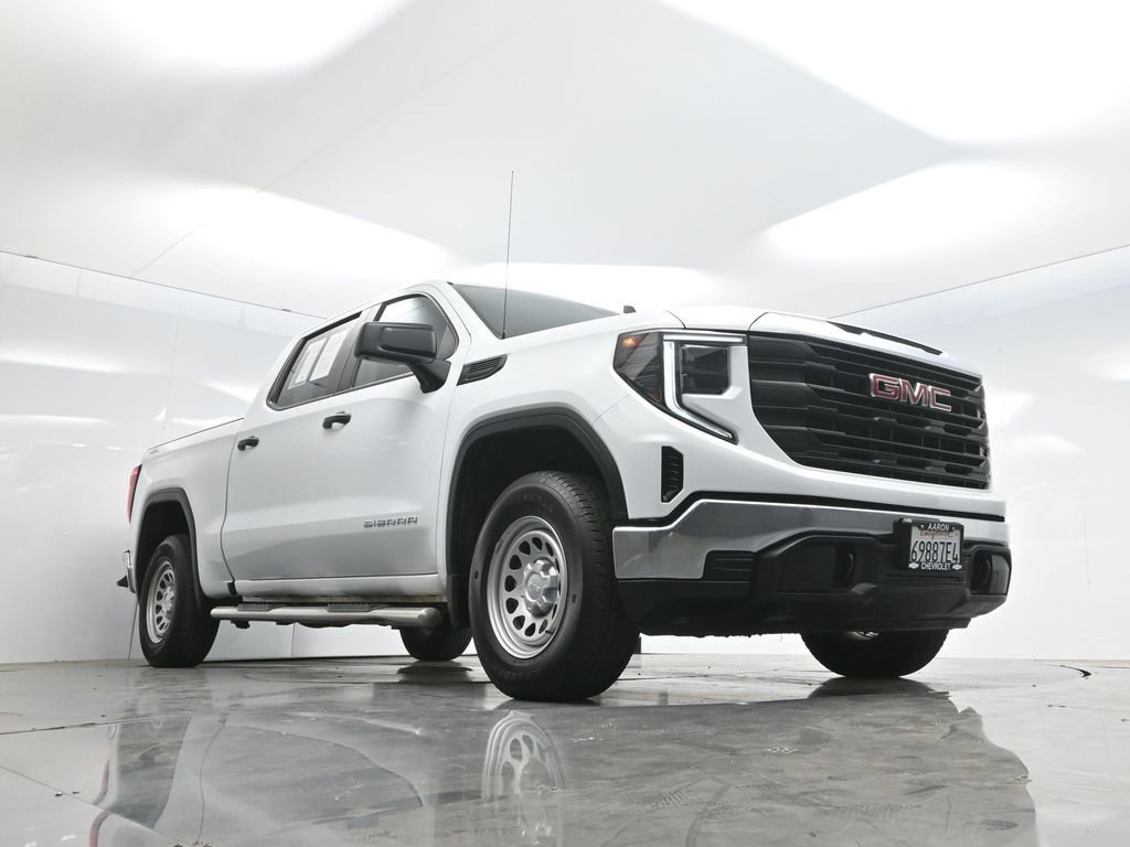 Used 2024 GMC Sierra 1500 Pro w/ Pro Value Package image 56