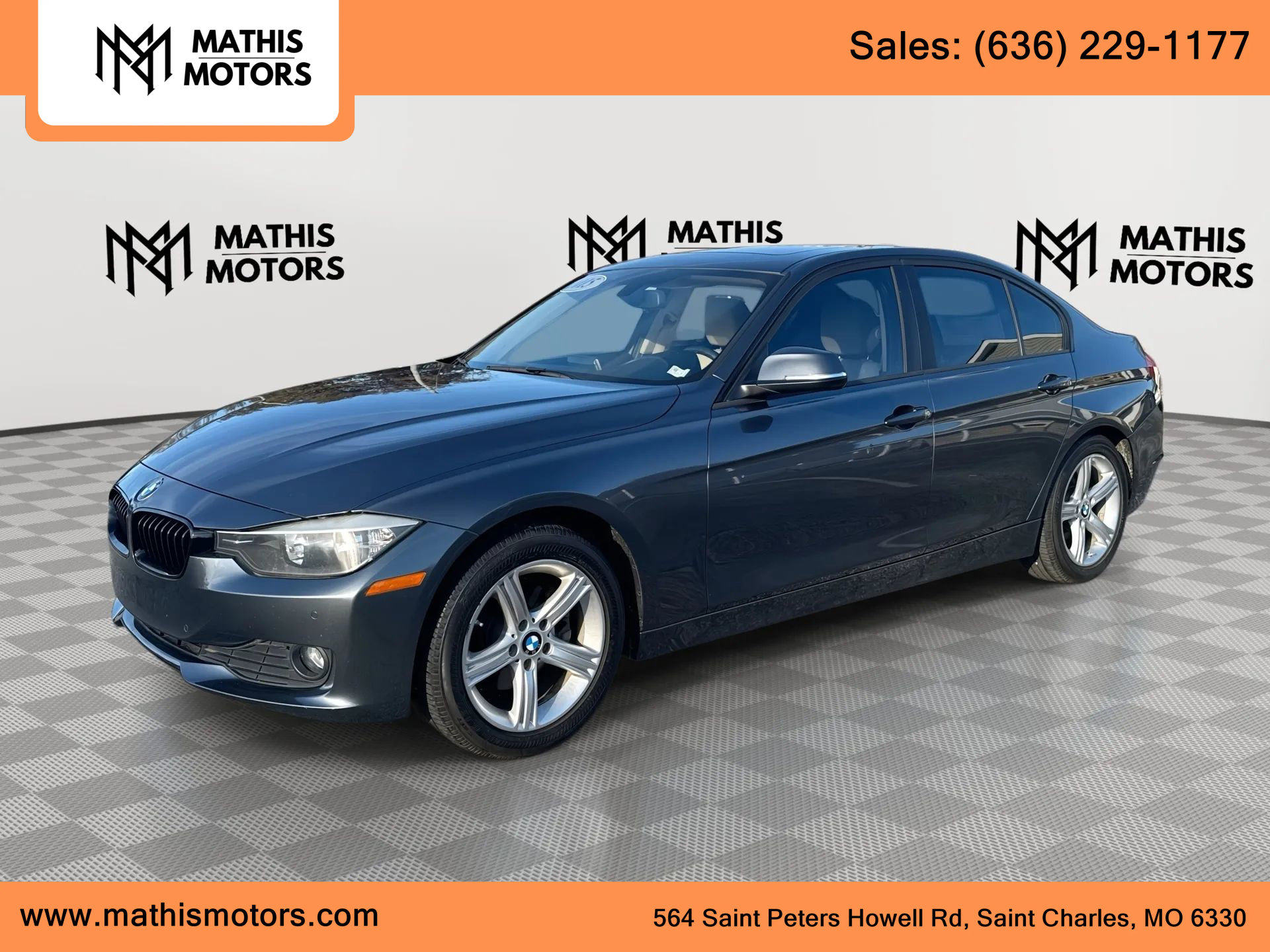 Used 2015 BMW 320i Sedan