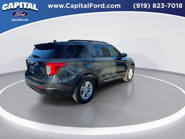 Used 2023 Ford Explorer XLT image 8