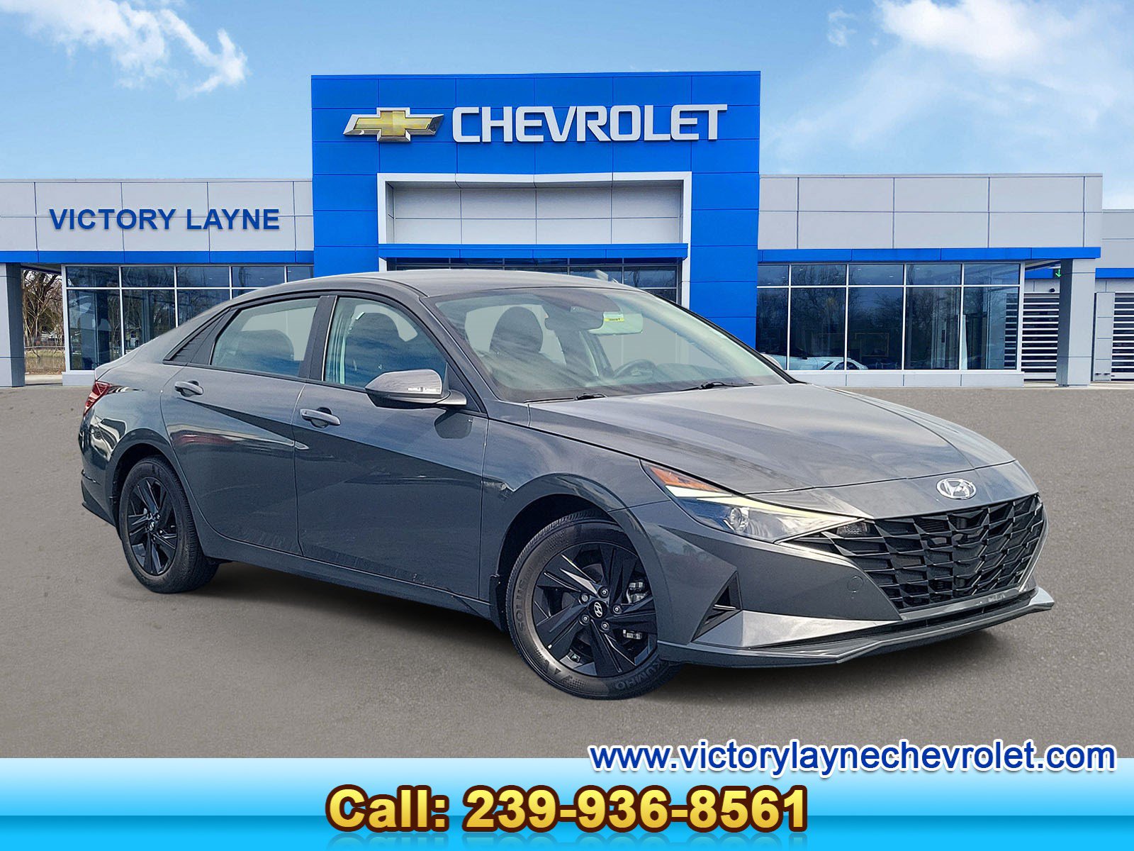 Used 2023 Hyundai Elantra Blue