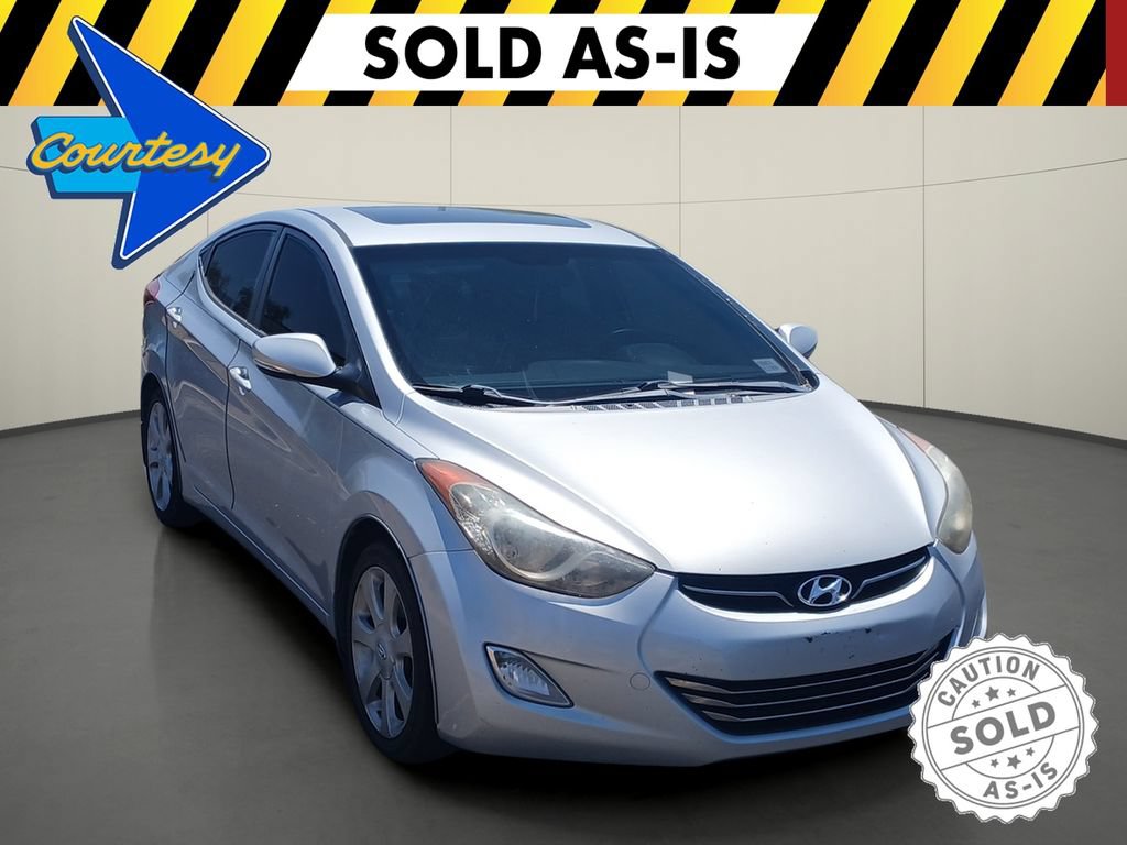 Used 2013 Hyundai Elantra Limited FWD image 1