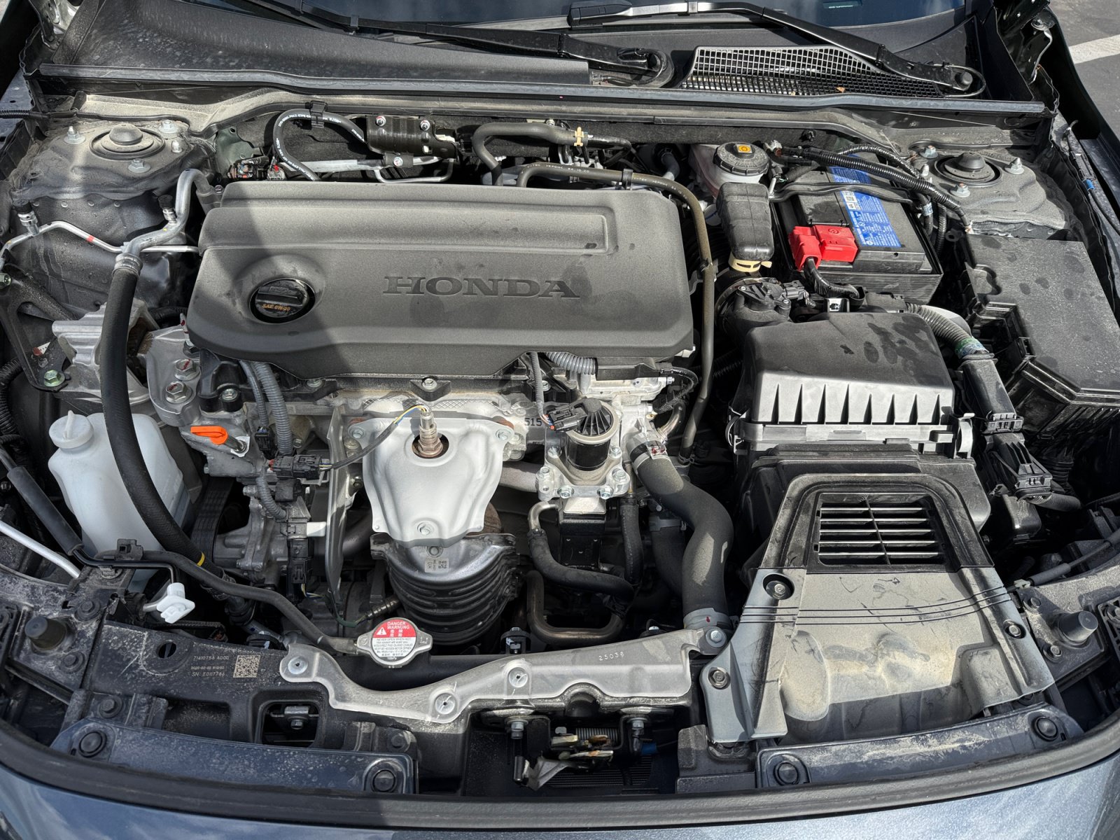 Certified 2025 Honda Civic Sport image 20