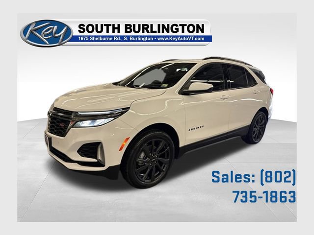 Used 2023 Chevrolet Equinox RS AWD/4WD image 1