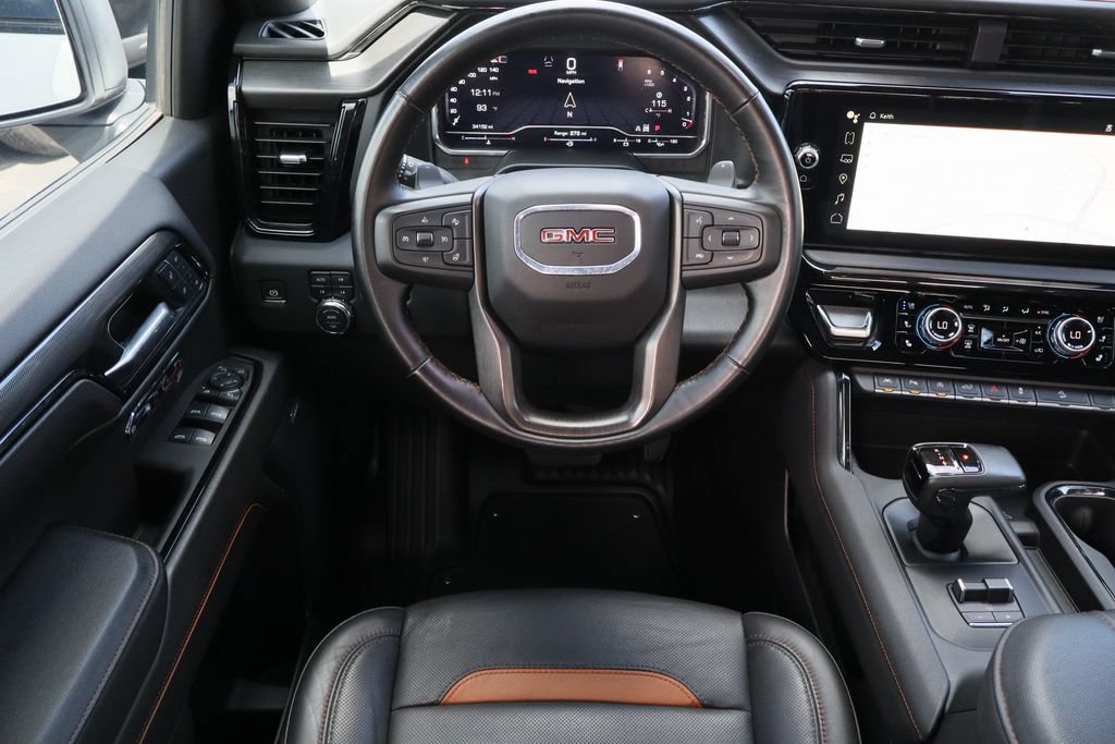 Certified 2024 GMC Sierra 1500 AT4 w/ Technology Package AWD/4WD image 25