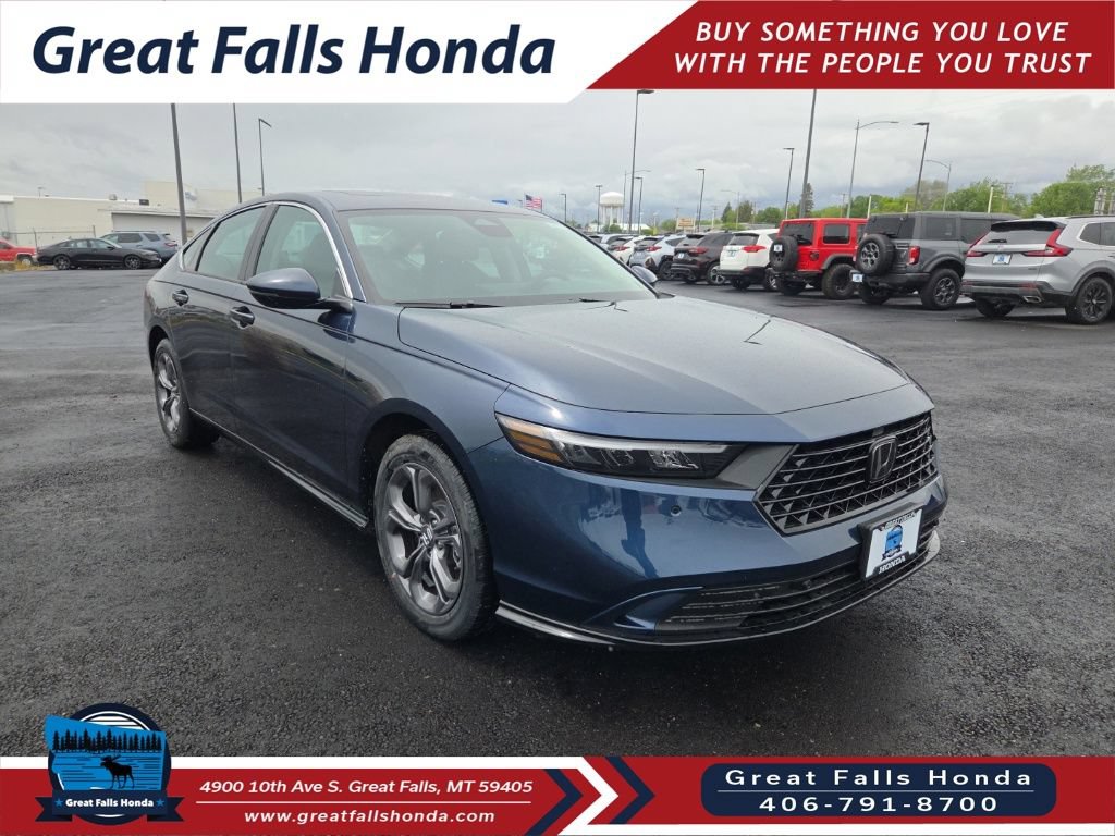 New 2026 Honda Accord EX-L image 1