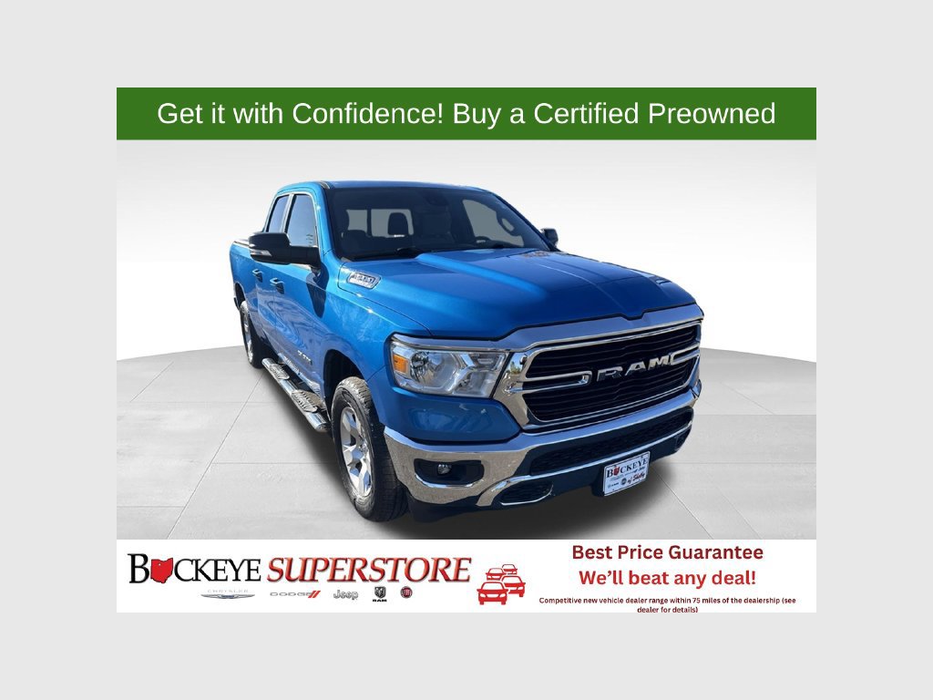 Used 2021 RAM 1500 Big Horn