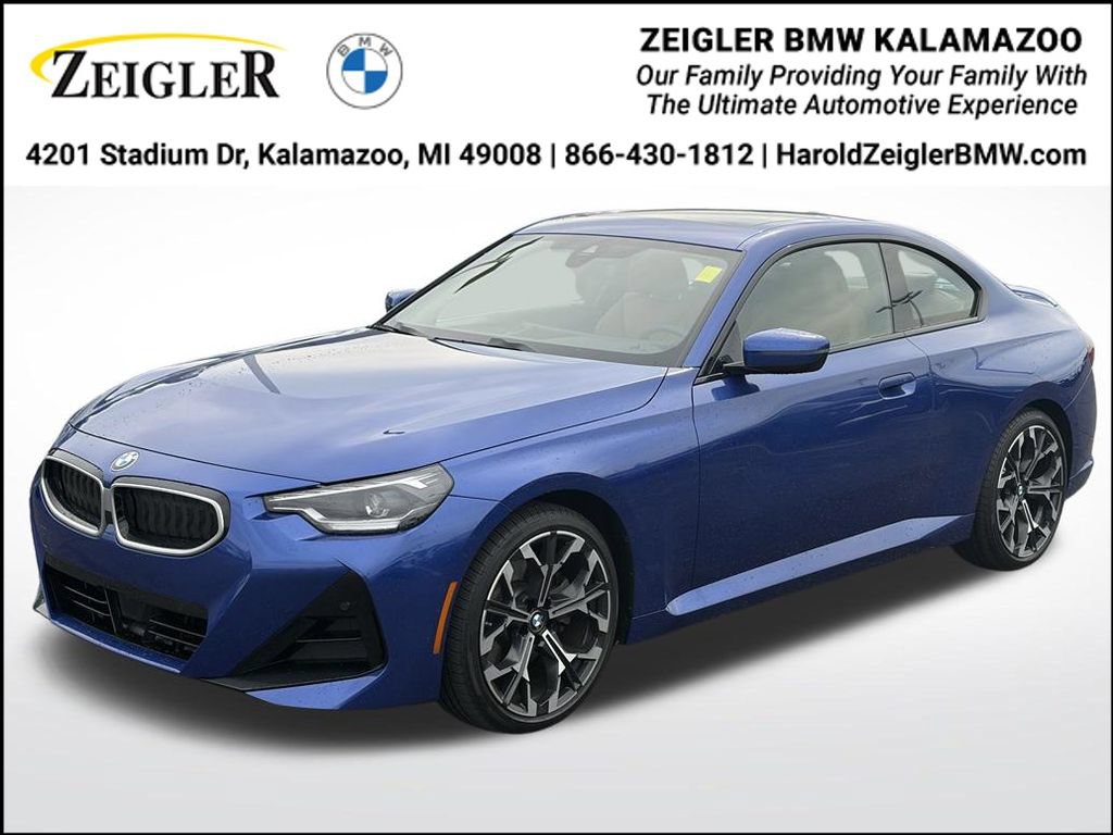 Certified 2025 BMW 230i xDrive Coupe w/ M Sport Package
