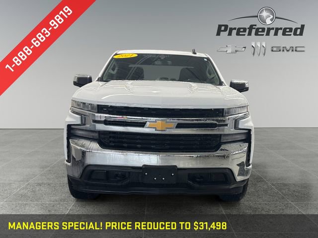 Certified 2021 Chevrolet Silverado 1500 LT AWD/4WD image 14