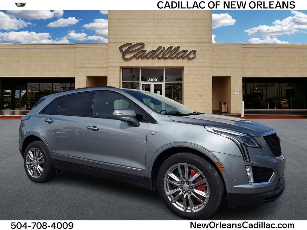 Used 2023 Cadillac XT5 Sportv w/ Technology Package image 1