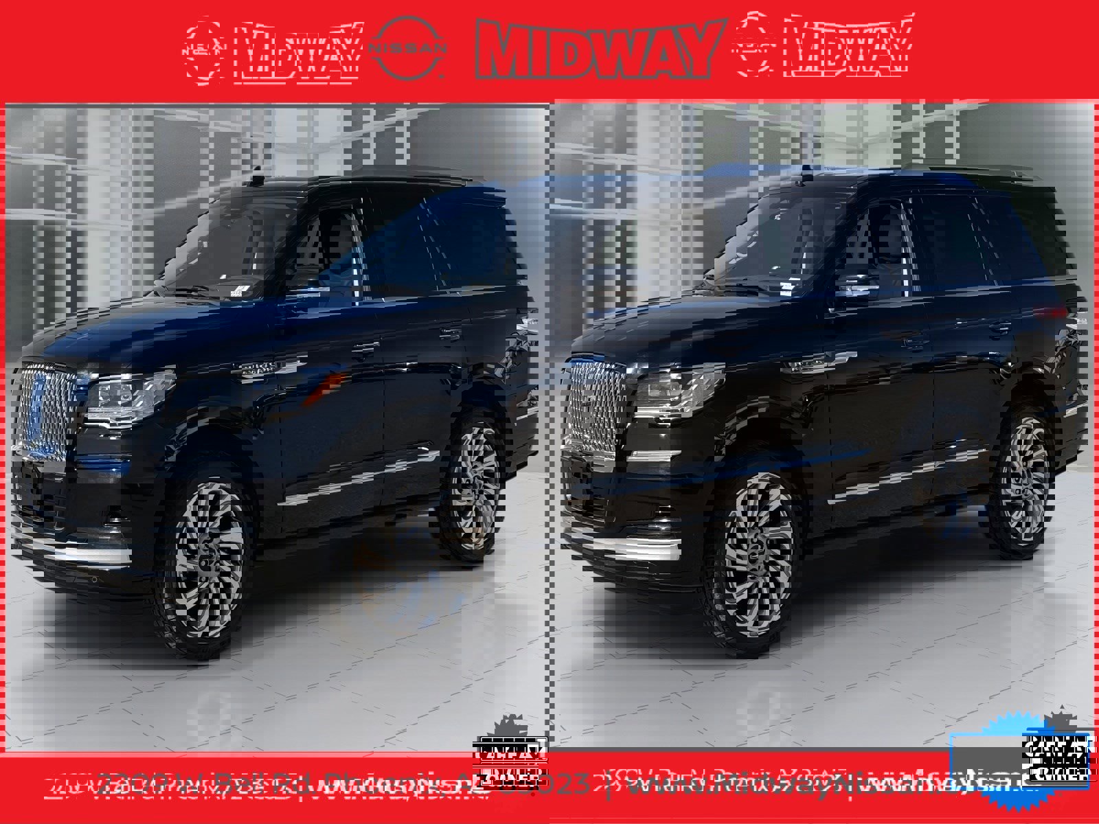 Used 2023 Lincoln Navigator Reserve