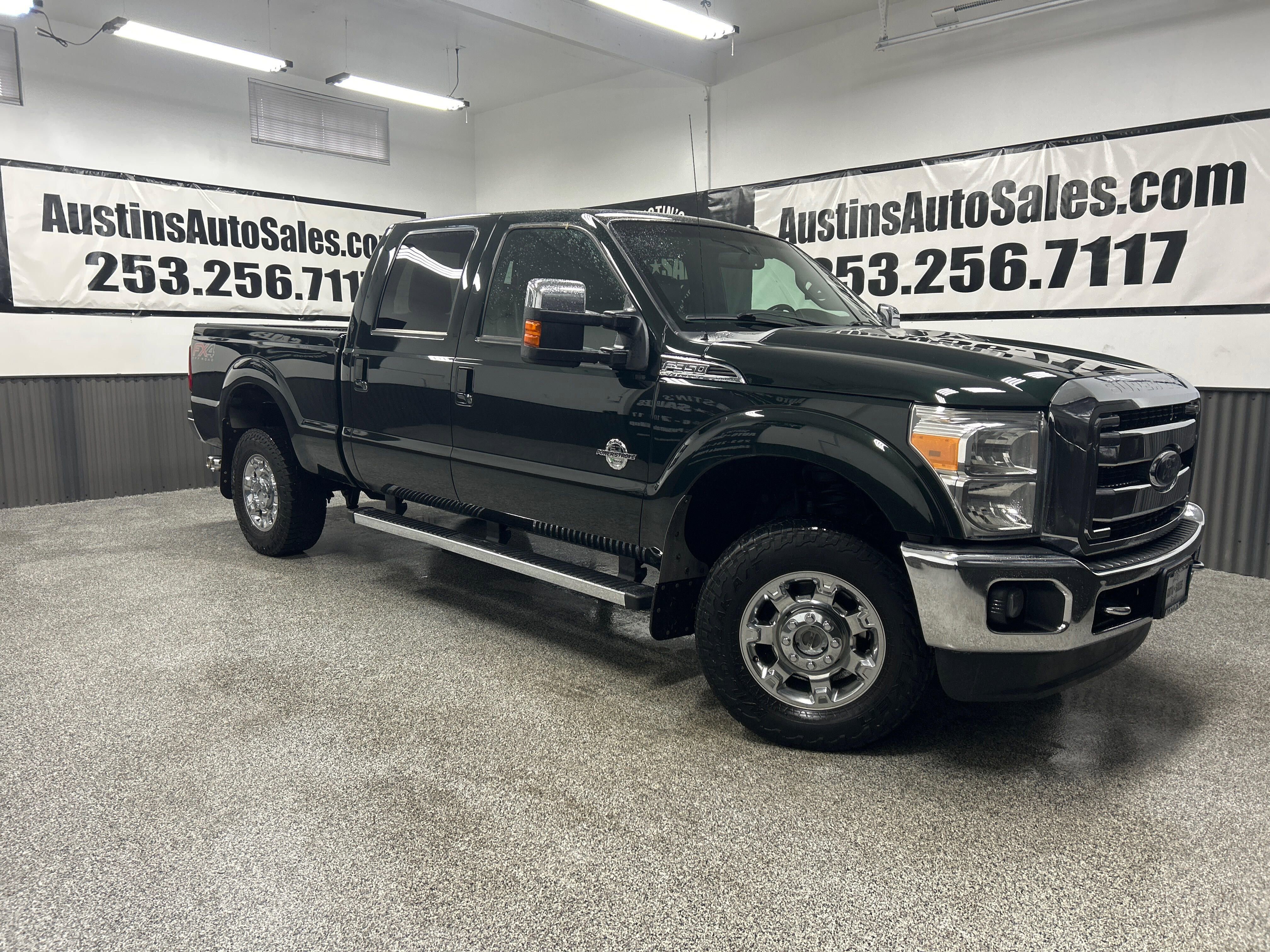 Used 2014 Ford F350 Lariat w/ Lariat Ultimate Package image 1