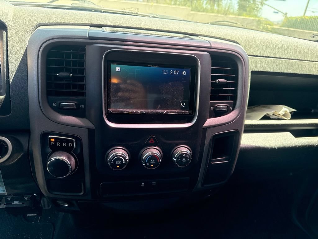Certified 2016 RAM 1500 Express w/ Black Ram 1500 Express Group RWD image 16