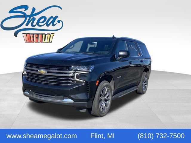 Certified 2021 Chevrolet Tahoe LT