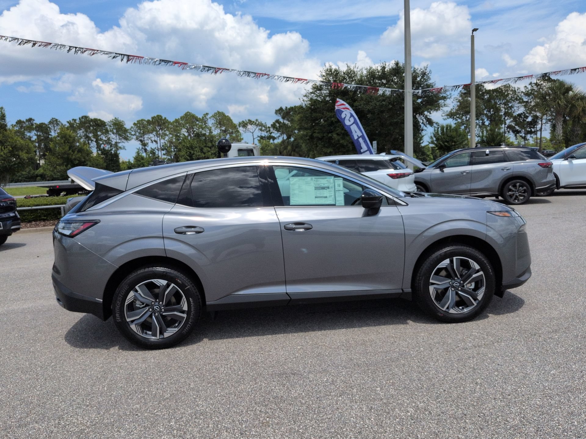 New 2026 Nissan Murano SL AWD/4WD image 4