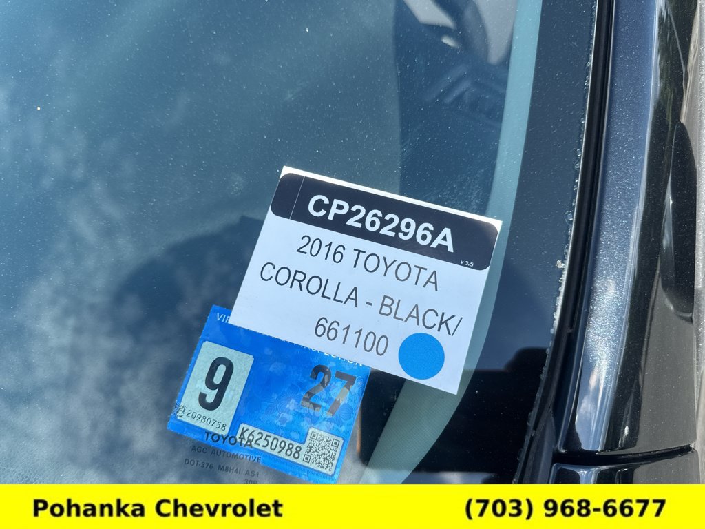 Used 2016 Toyota Corolla S w/ Body Protection Package #1 FWD image 41