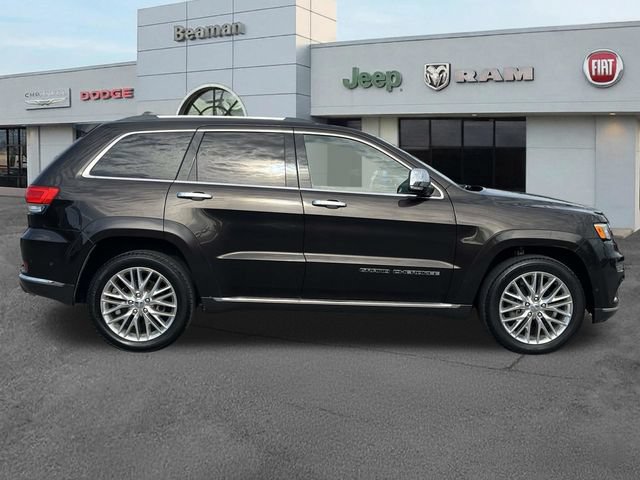Used 2017 Jeep Grand Cherokee Summit RWD image 8