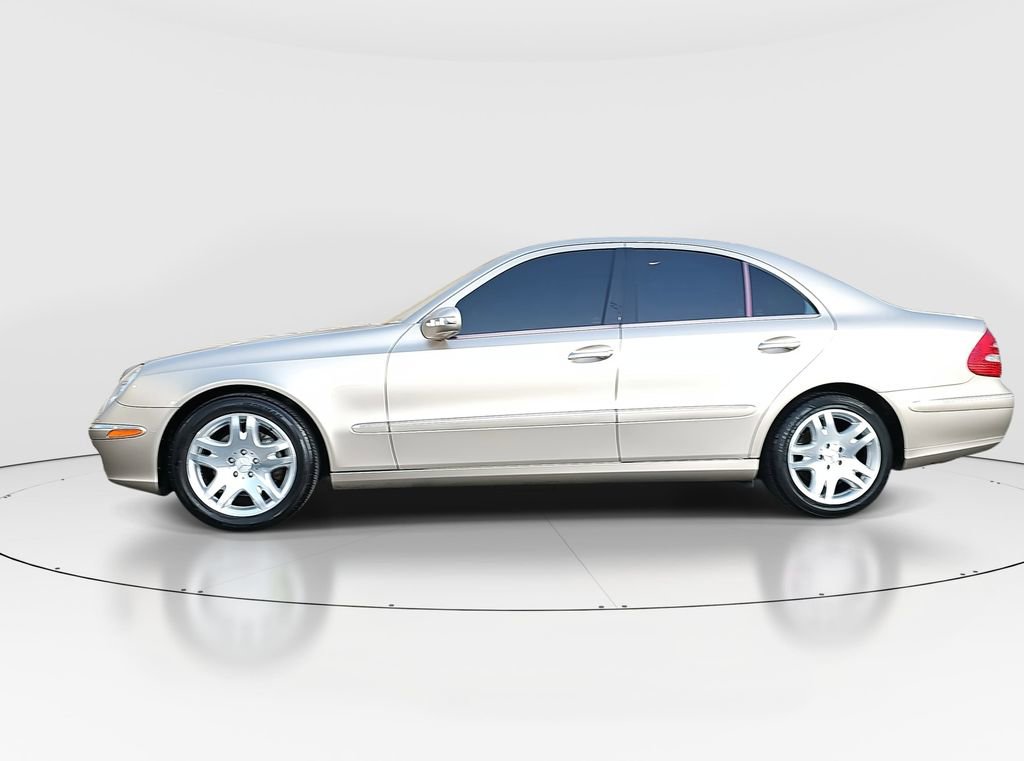 Used 2003 Mercedes-Benz E 500 Sedan w/ X2 Opt Pkg image 8