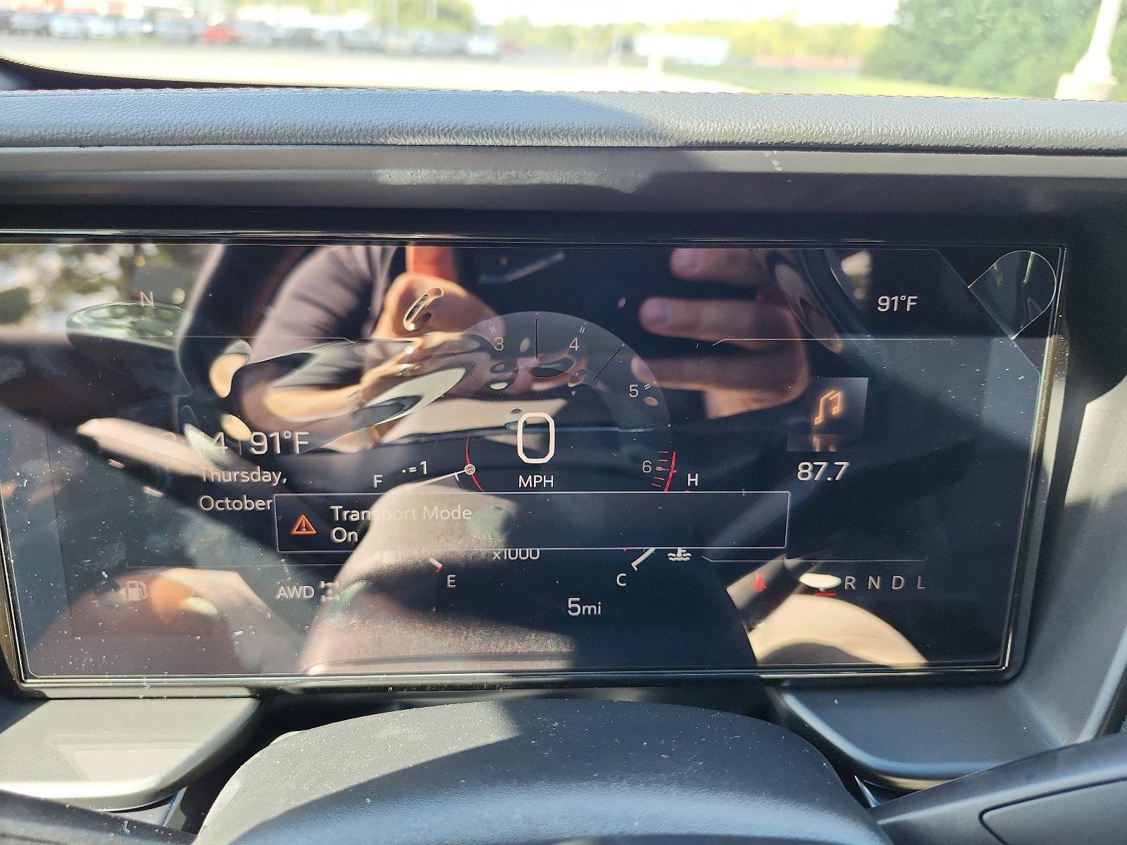 New 2026 GMC Terrain AT4 w/ Convenience Package III image 18