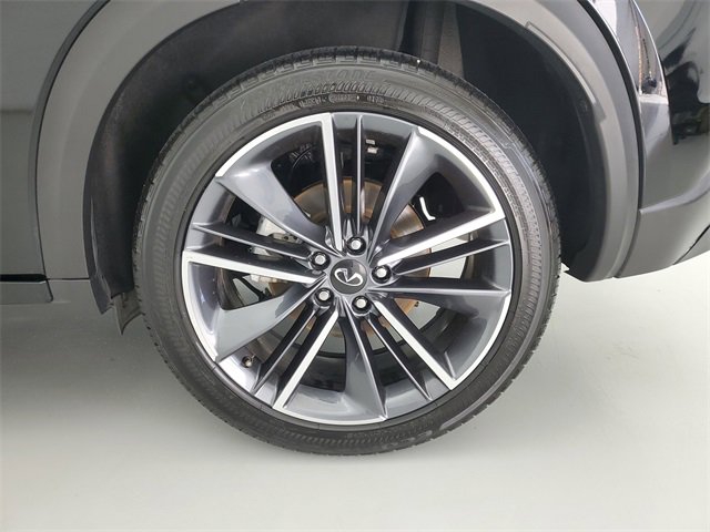 Used 2024 INFINITI QX55 Luxe image 13