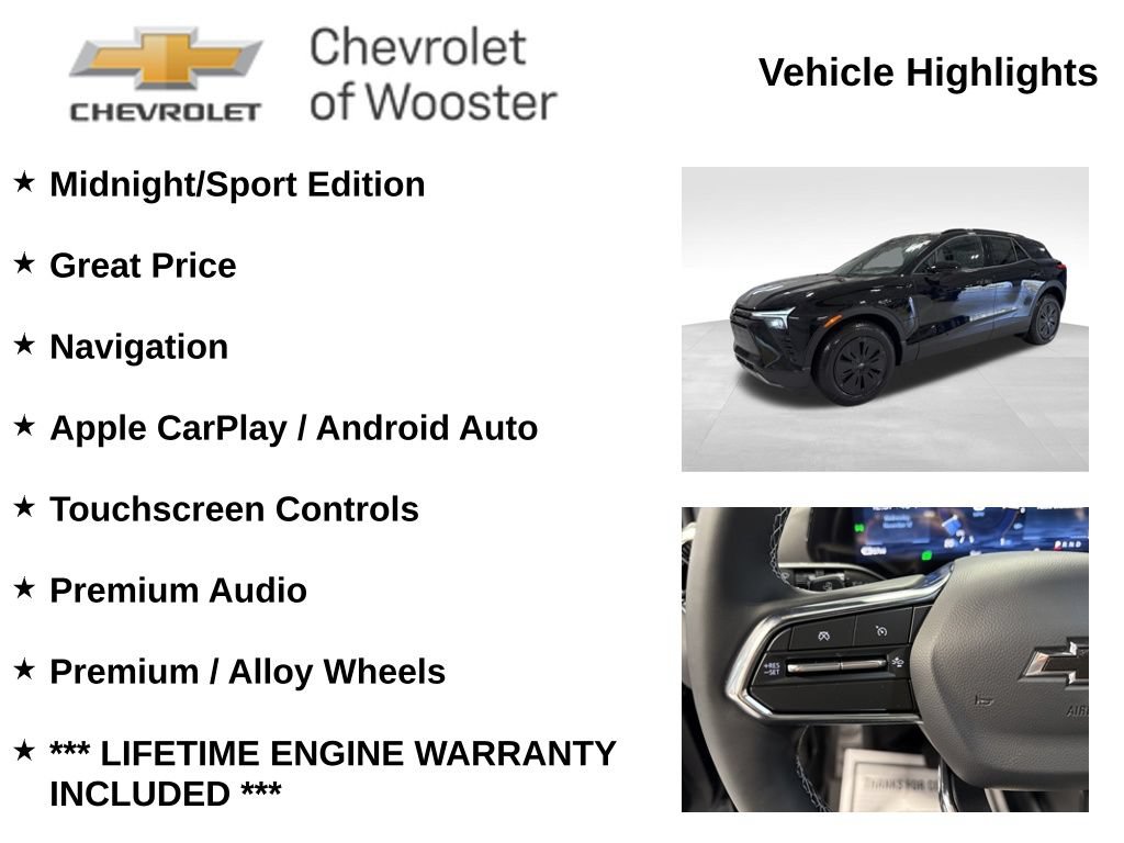 New 2026 Chevrolet Blazer EV LT AWD/4WD video 2