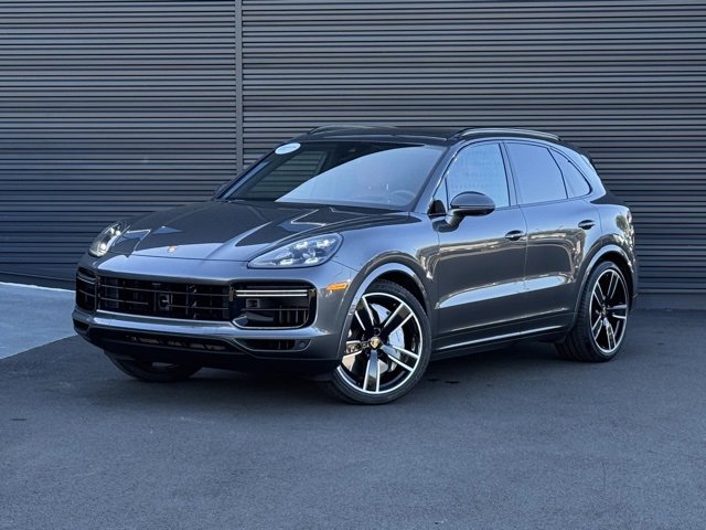 Certified 2023 Porsche Cayenne Turbo